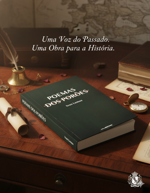 Livro - Poemas dos Porões